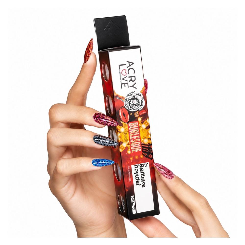 Acrilove- Bárbara Krystal - colección de acrílicos de colores