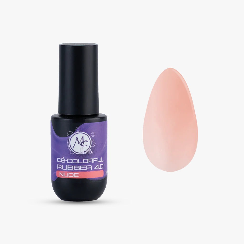 RUBBER NUDE MC NAILS