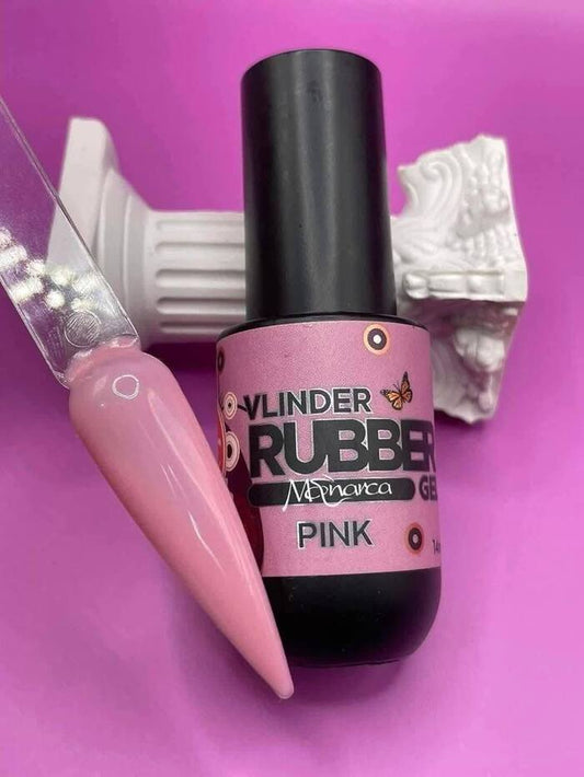 RUBBER PINK MC NAILS