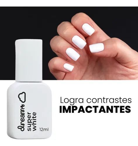 SUPER WHITE / BLANCO MC NAILS FRANCESA