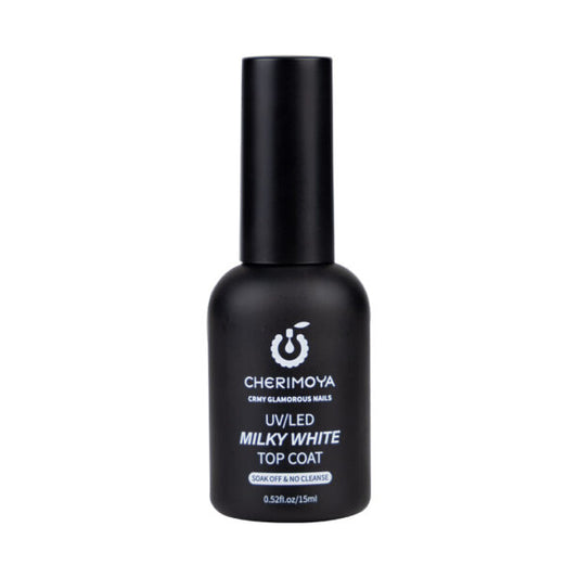 TOP COAT WHITE MILK CHERIMOYA 15ML ACABAADO LECHOSO