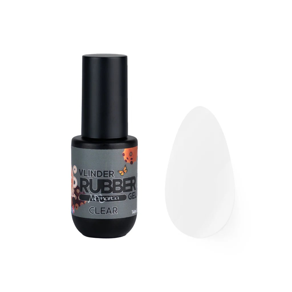 RUBBER CLEAR MC NAILS