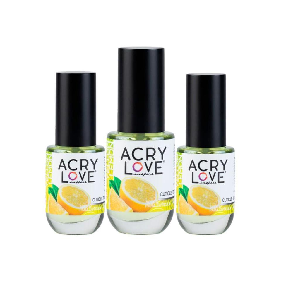 ACEITE DE CUTICULA YELLOW LEMON ACRYLOVE